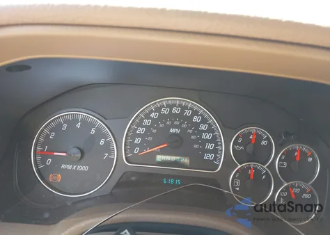 2003 GMC Envoy Sle z USA, uszkodzony, nr VIN 1GKDS13S932374683